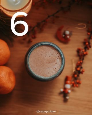 🎄6. Okénko našeho adventního kalendáře se otevírá spolu s @lubicanazlerova 🤎. Vychutnejte si spolu s námi vánoční Cacayo...