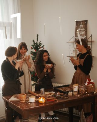 ❄️🎄1. První okénko adventního kalendáře se otevírá spolu s jednou z pěti kakaových sester @katerina.studanka Advent je pro...