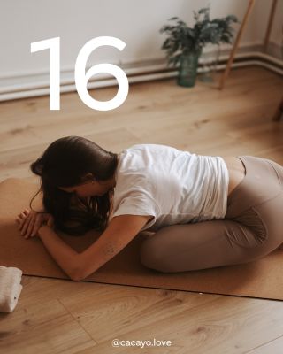 16. Políčko našeho adventního kalendáře otevřeme spolu s @esencepohybu 🤎 🚙 Dlouhá jízda autem nebo celodenní sezení při...