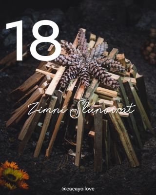 18. Okénko našeho adventního kalendáře dnes otevře @luci_je_kakaova , se kterou se připravíme na příchod Zimního...