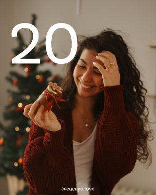 20. Okénko našeho adventního kalendáře otevřeme spolu s @katerina.studanka 🤎 🎄Vánoční kakaový nealkoholický likér z...